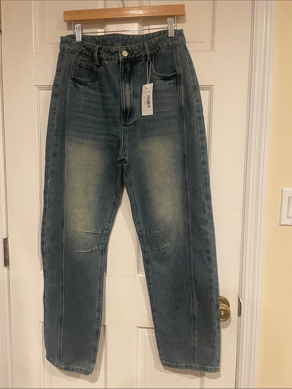 Women’s Barrel High-Rise Jeans